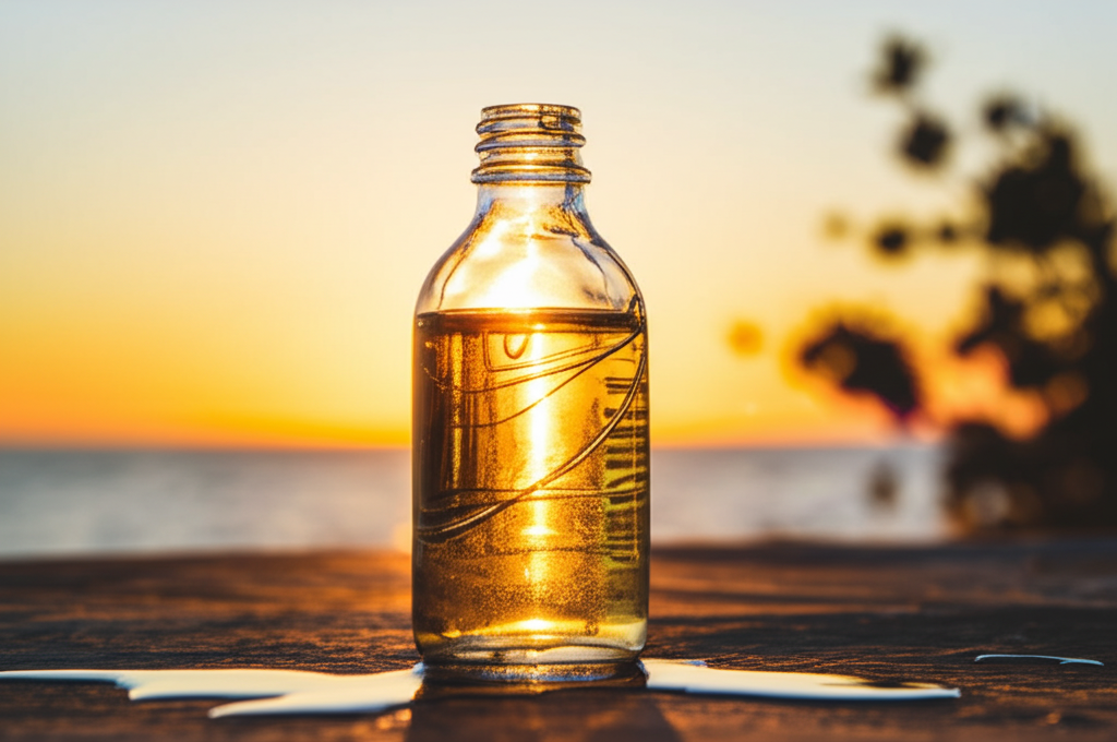 Huile Capillaire Réparatrice