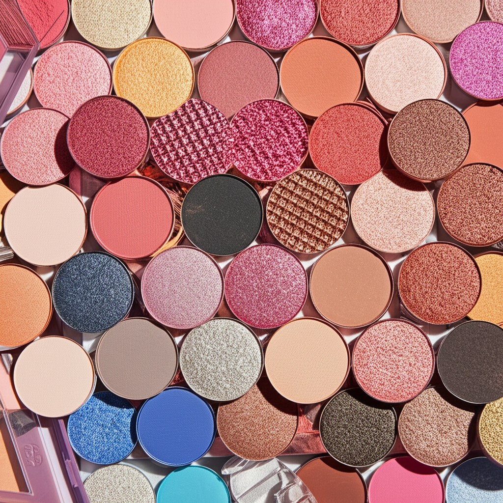 Palette d'Ombres à Paupières